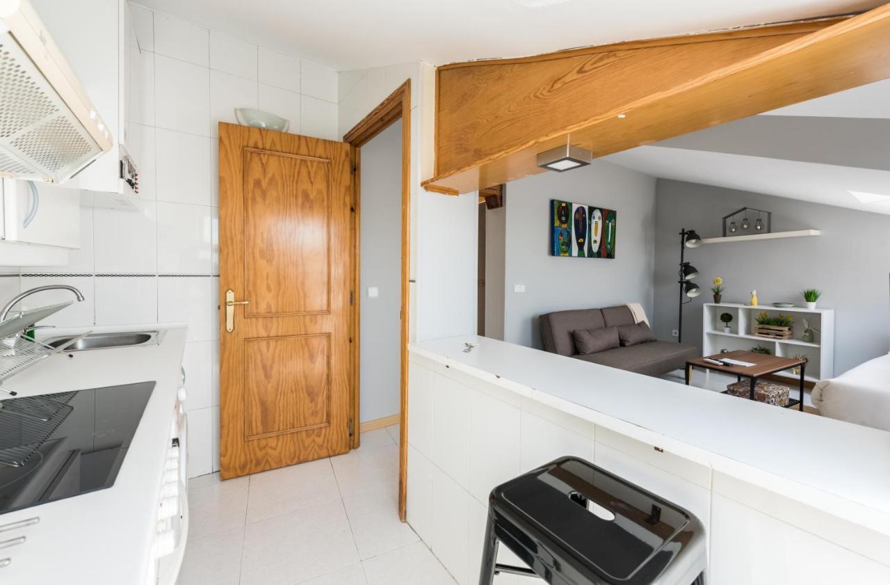 Appartamento El Refugio De Barcelo Madrid Esterno foto